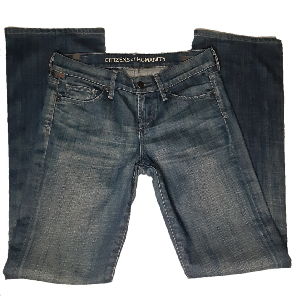 Citizens of Humanity dita jeans size 25 - Picture 3 of 7